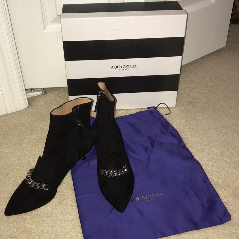Aquazurra editor booties